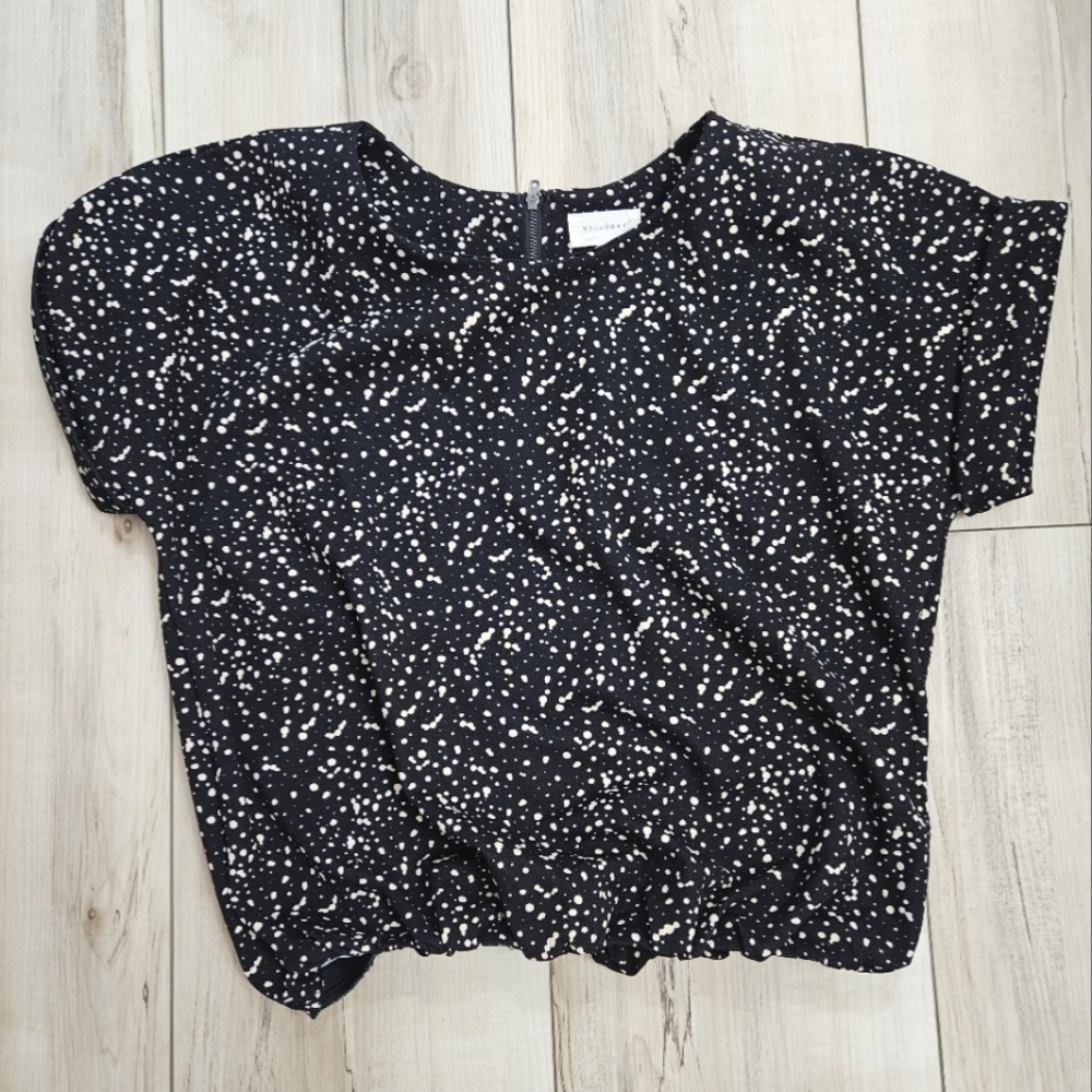 Womens Zip Back Top - Size Small